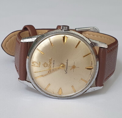 Vintage DARWIL LOUISDOR 17Jerwels Cal. Darwil 7012 / UT6360 Swiss