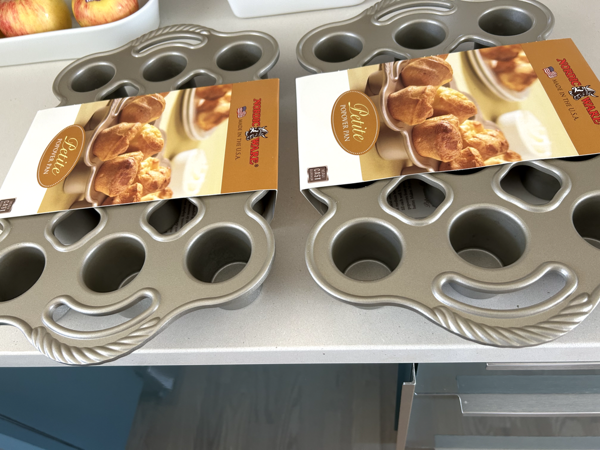 Nordic ware petite popover pans Australia