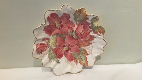 Plato/plato de hibisco Brown Westhead Moore & Co - Imagen 12 de 12