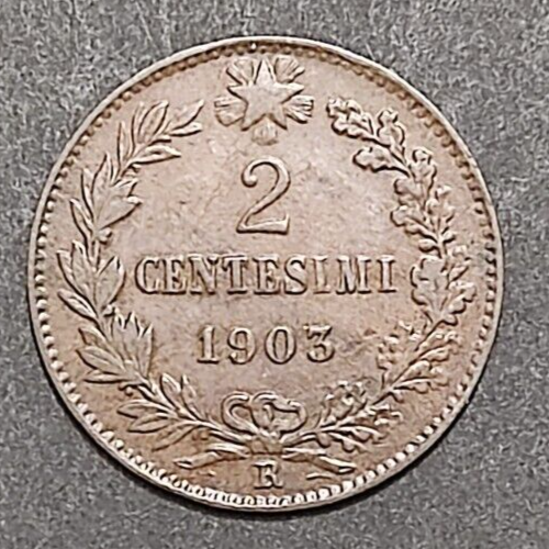 2 CENTESIMI LIRE VALORE 1903 1905 1906 1907 1908 BB SPL FDC REGNO SCEGLI ANNO - Imagen 3 de 6