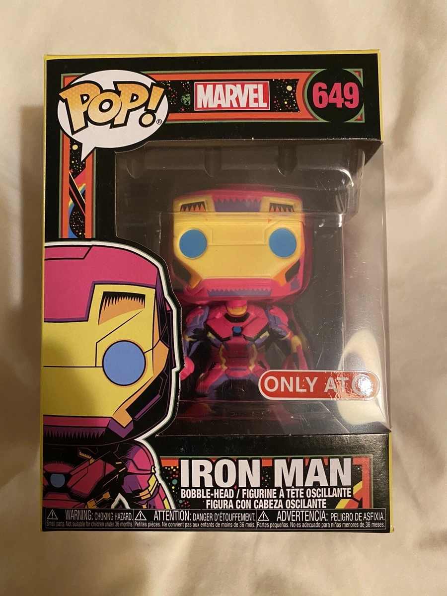 Target exclusive iron man pop discount