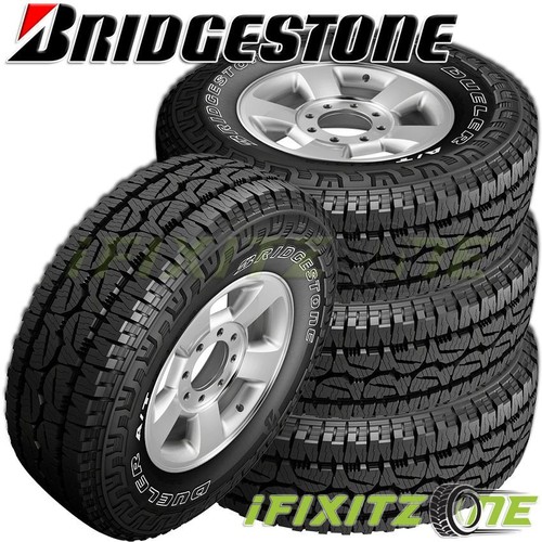 4 Bridgestone Dueler A/T Revo 3 P265/75R16 114T OWL All Terrain 60k ...