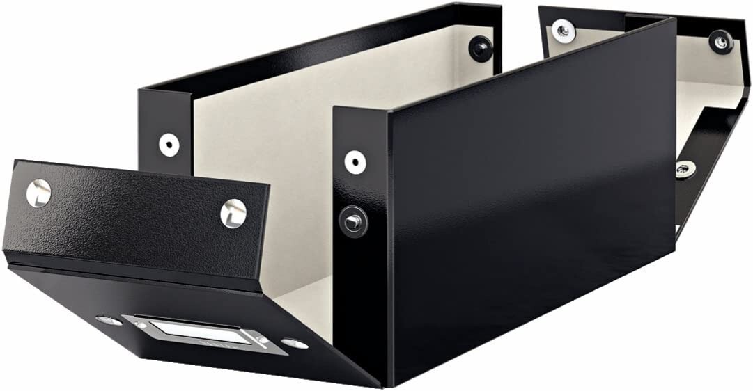 Leitz CD Storage Box Black Free Postage eBay