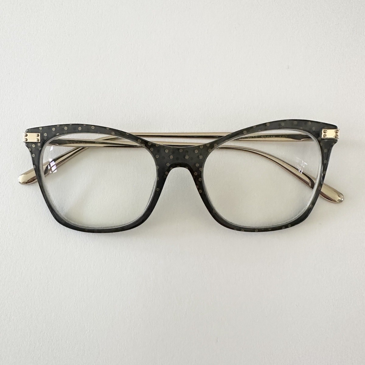 Dolce & Gabbana DG3331 Women’s Black & Gold Eyeglasses-Sunglasses Excellent Cond Dolce&Gabbana Gold Plastic Eyeglass Frames | eBay main image 2