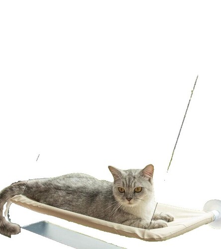Cat Window Hammock Perch Suction Cup Kit - Transparent Hanging Cat Bed