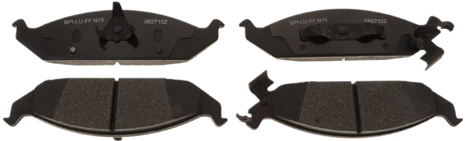 Rotores y pastillas de freno de disco ranurados delanteros para Chrysler Cirrus, Dodge Stratus 95-00 Foto 3 de 4