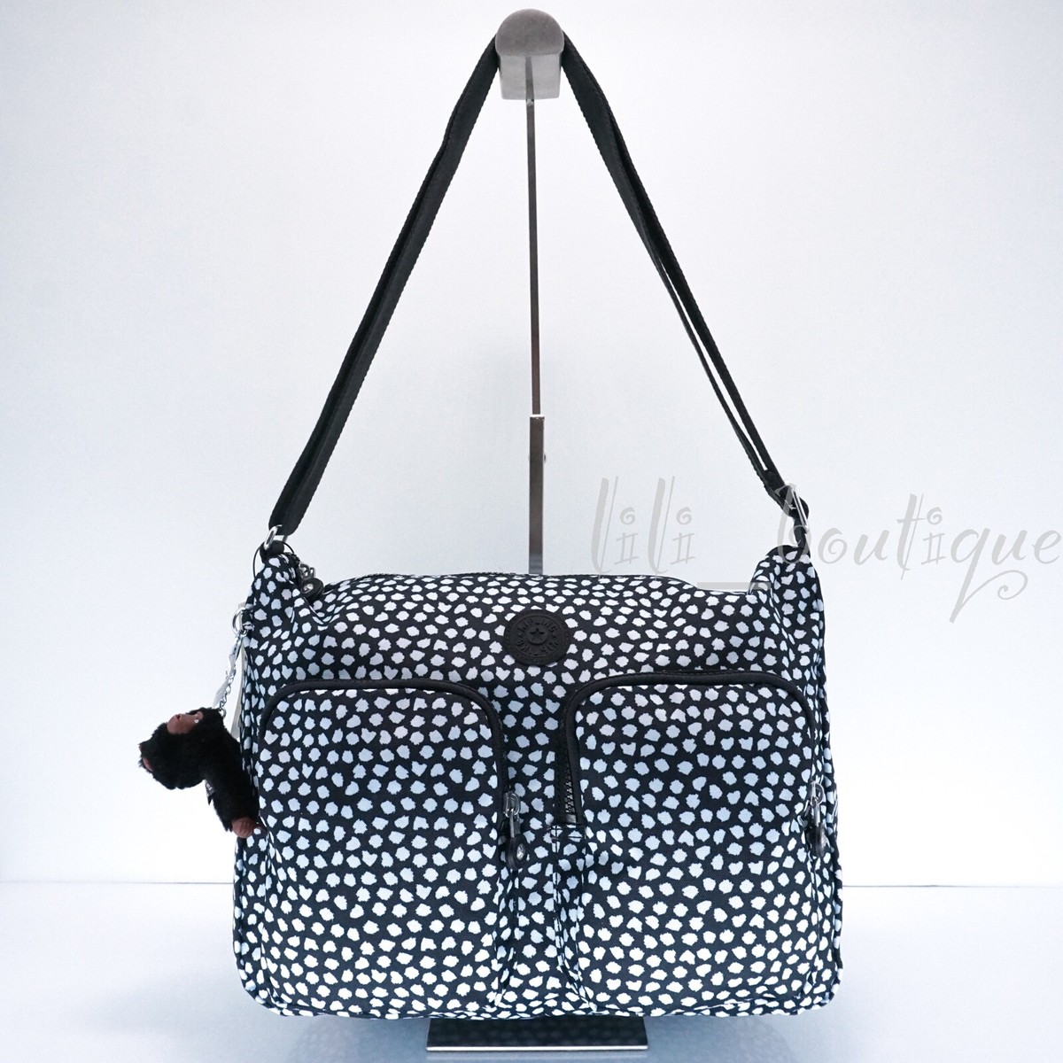 NWT Kipling HB7686 Sidney Crossbody Shoulder Bag Nylon
