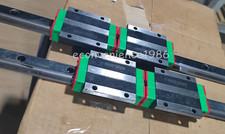 1 pcs HGR20--600mm HG Linear Rail  2 pcs HGW20HC Block Bearing Carriage