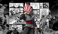 Anime dragon ball manga Play Gaming Mat Desk