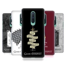 OFFICIAL HBO GAME OF THRONES GRAPHICS HARD BACK CASE FOR OPPO PHONES