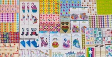 New 199 Stickers Planner Craft Scrapbook Variety Of Themes  All shapes & Sizes
