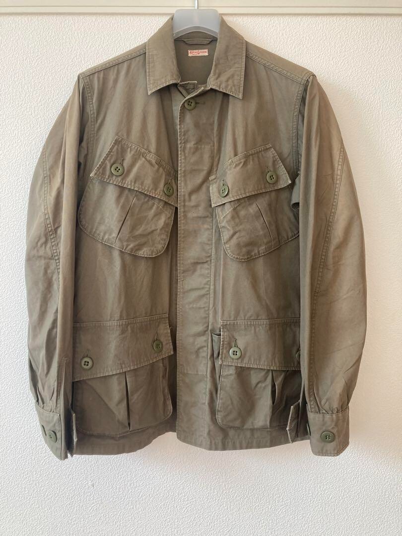 Kaptain Sunshine KS 1st Fatigue Jacket Olive Size 36 Men's Kaptain Sunshine KS 1st Fatigue Jacket Olive Size 36 Men's
