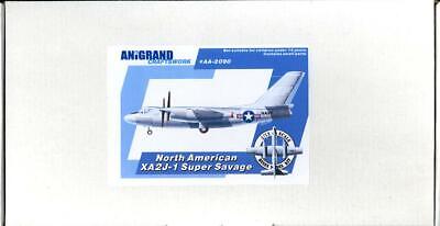 Anigrand Models 1/72 NORTH AMERICAN XA2J-1 SUPER SAVAGE