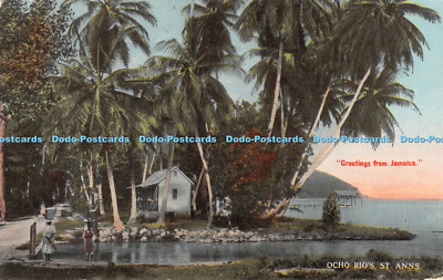R374582 Grüße aus Jamaika Ocho Rios St Anns A Duperly