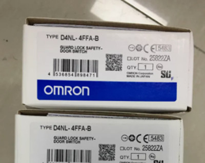 New OMRON D4NL-4FFA-B Guard Lock Safety Door Switch