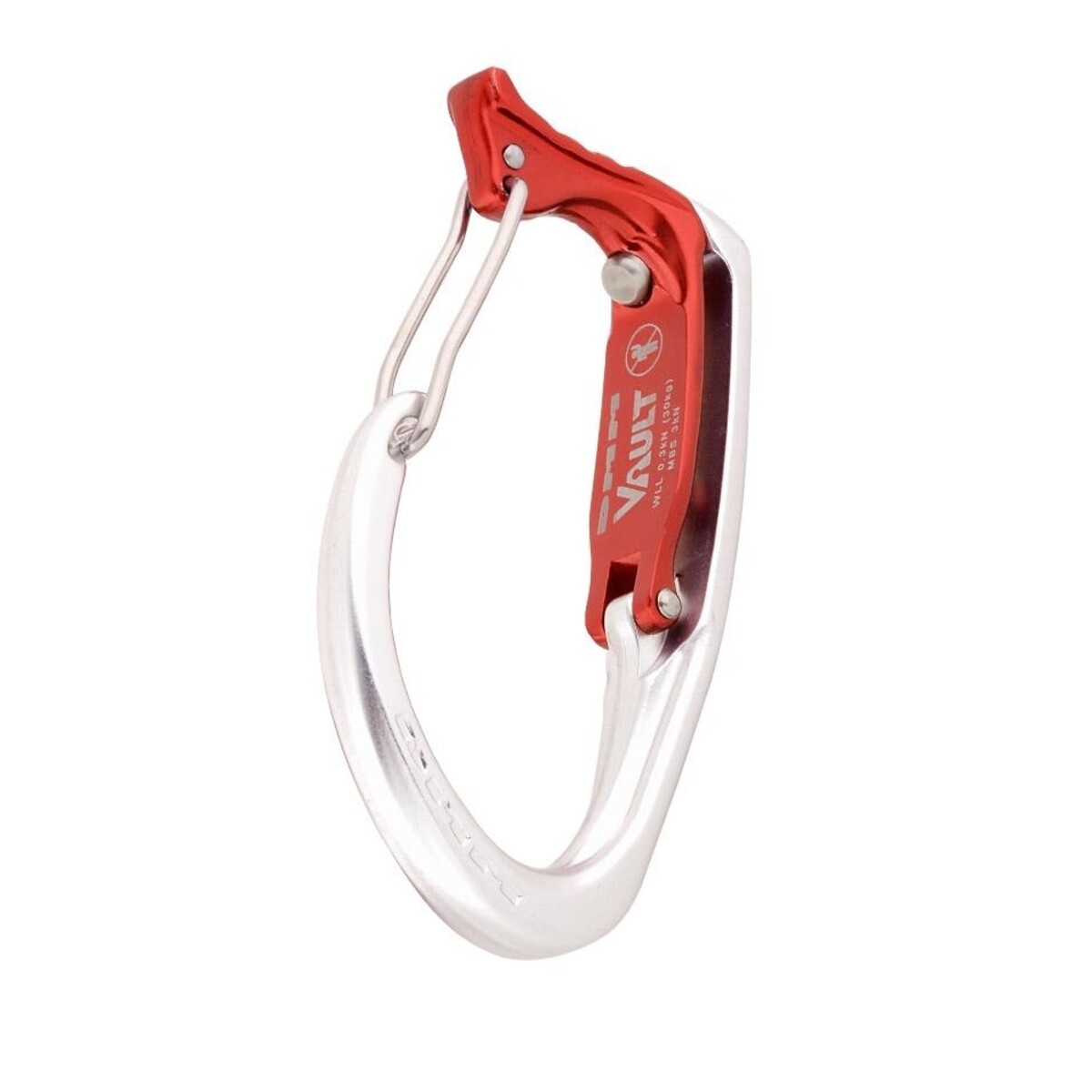 DMM Vault Wire Gate Climbing, Winter Mountaineering, Arborist Tool Carrier