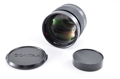 Contax Carl Zeiss Planar T* 85mm f/1.4 MMJ MF Lens C/Y Mount From