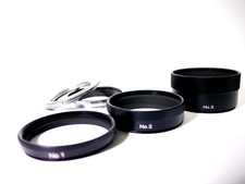 minolta md mount extension tube set