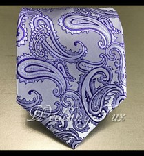 CLEARANCE MEN'S PAISLEY Microfiber SELF TIE NECK TIE FORMAL PARTY WEDDING PROM