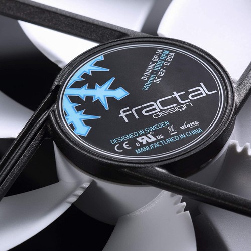 Fractal Design Dynamic GP-14 bianco (FD-FAN-GP-14 W) ventola alloggiamento 140 mm #313744 - Foto 2 di 3