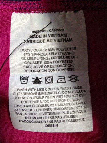 NWT Nike One Big Girl's Training Leggings Tight Fit Mid Rise Full Length XL $45 - Picture 10 of 11