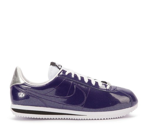 Nike Cortez Basic Prem QS SZ 7.5 EUR 42 inchiostro Bianco Argento Metallico  Nuovo 819721 500 | eBay