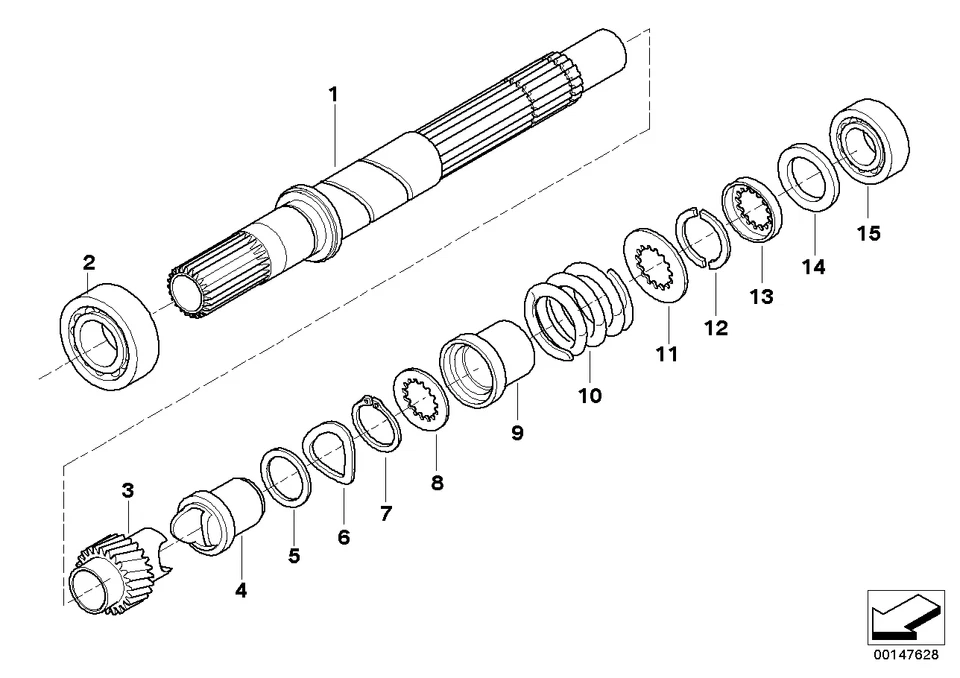 Оригинальная прокладка для стиральной машины BMW 23312333122 17X28X3.07 R1200GS R900RT R1200R... - Изображение 2 из 4