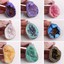 Stone-Clusters-Druzy-Necklace-Freeform-Crystal-Quartz-Pendant-Natural-Gemstone miniatuur 4