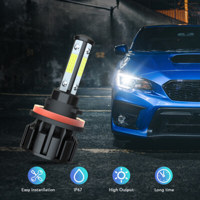 For Toyota RAV4 2013-2020 H11 LED Headlight Bulbs Low Beam 6000K