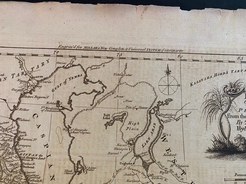 Une nouvelle carte de la Perse divisée en ses provinces T. Kitchin 1782 Millar - Photo 3/3