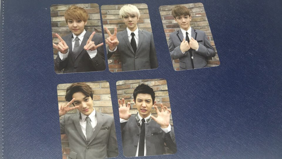 【公式】EXO Growl トレカ exo growl a version photocard - xiumin sehun chen kai chanyeol | eBay