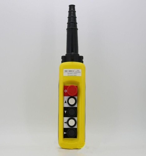 1PZ Nuovo XAC-A4913 Sospensione Stazioni di Controllo Gru 4 Pulsanti Interruttore - Foto 2 di 3