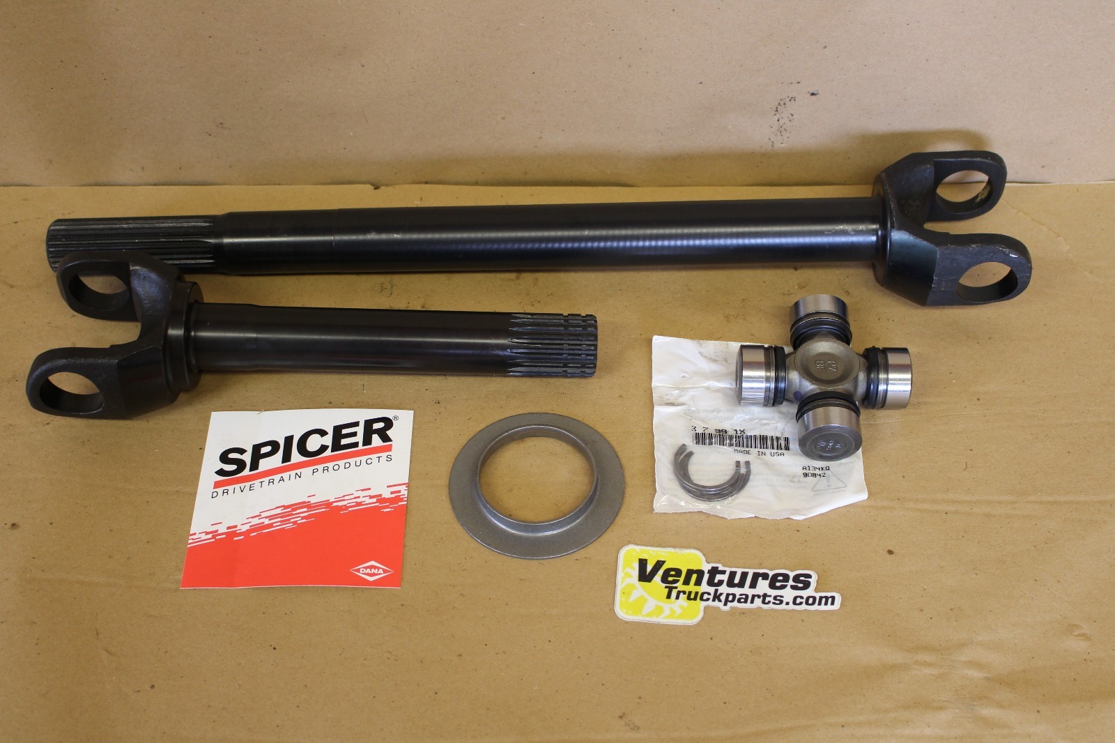 1976 1988 K5 K10 K20 GM 10 BOLT CHROMOLY AXLE SHAFT 28 SPLINE