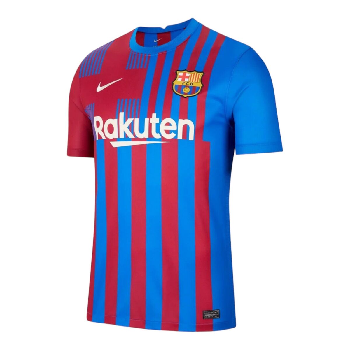 NIKE 21/22 FC Barcelona Home Stadium Football Soccer Jersey NIKE 21/22 FC Barcelona Home Stadium Football Soccer Jersey