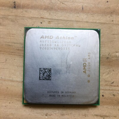 AMD Athlon AD7550WCJ2BGH 2.5 GHz CPU Processor  X2 7550 Dual-Core