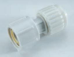 FRESH WATER PLUMBING FLAIR-IT FPT ADAPTER 3/8"" PEX X 1/2"" FEMALE BSP SWIVEL END