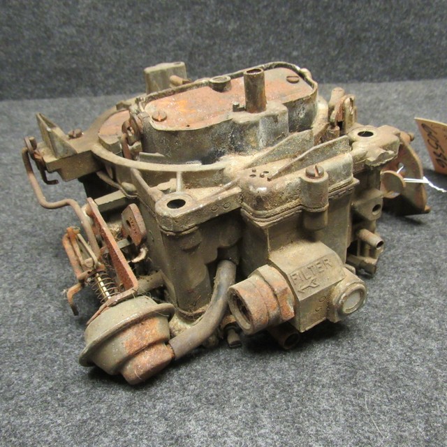 GMC Carter Quadrajet 4bbl. Carburetor 7015213 K4 YA Rebuildable Core