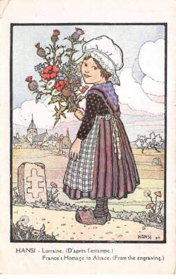 Illustrator - Nr. 84830 - Hansi - Lorraine (Nach der Druck) 29
