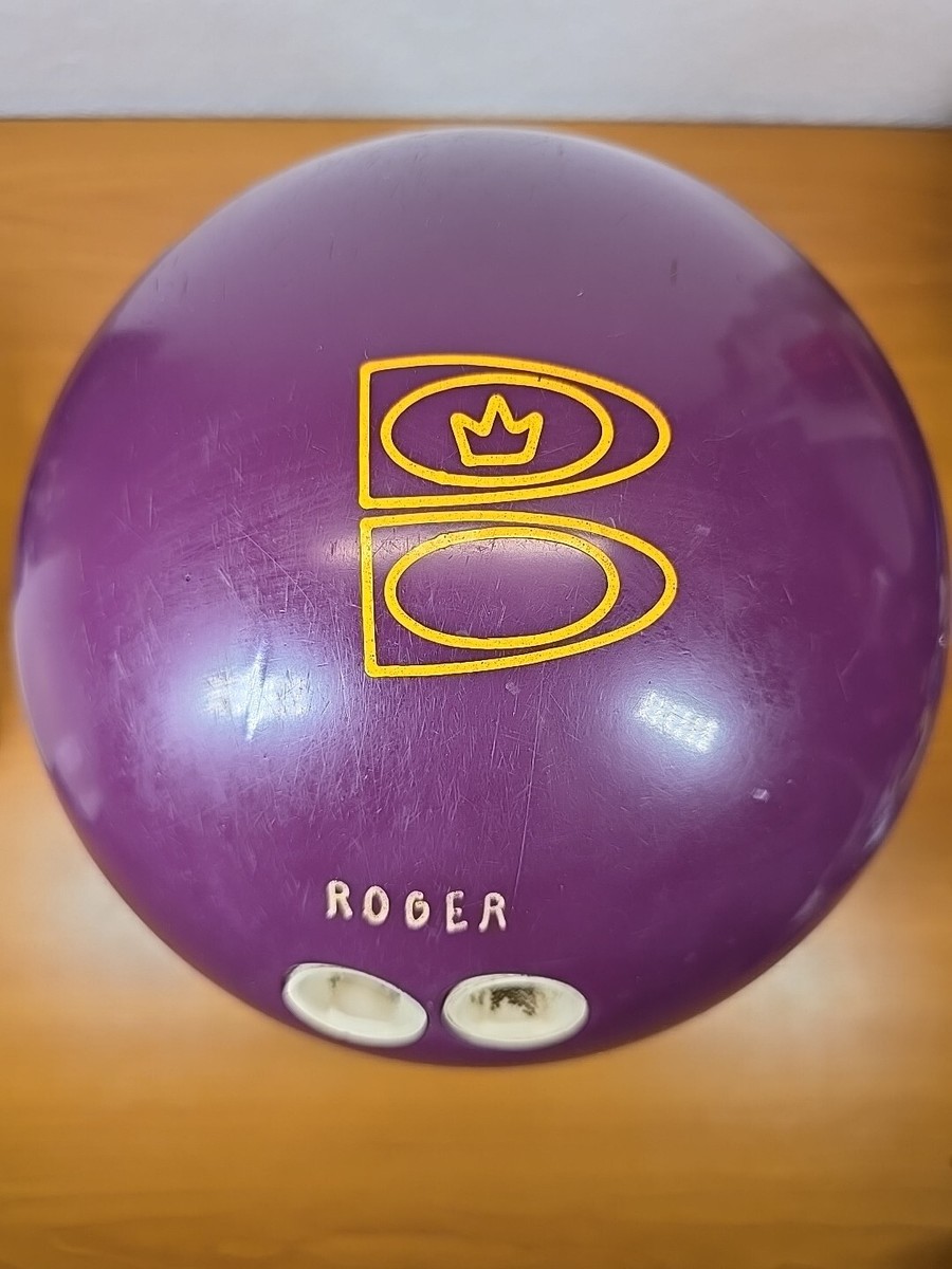 Brunswick Headhunter Bowling Ball Burgundy/Maroon 14 lb. Drilled