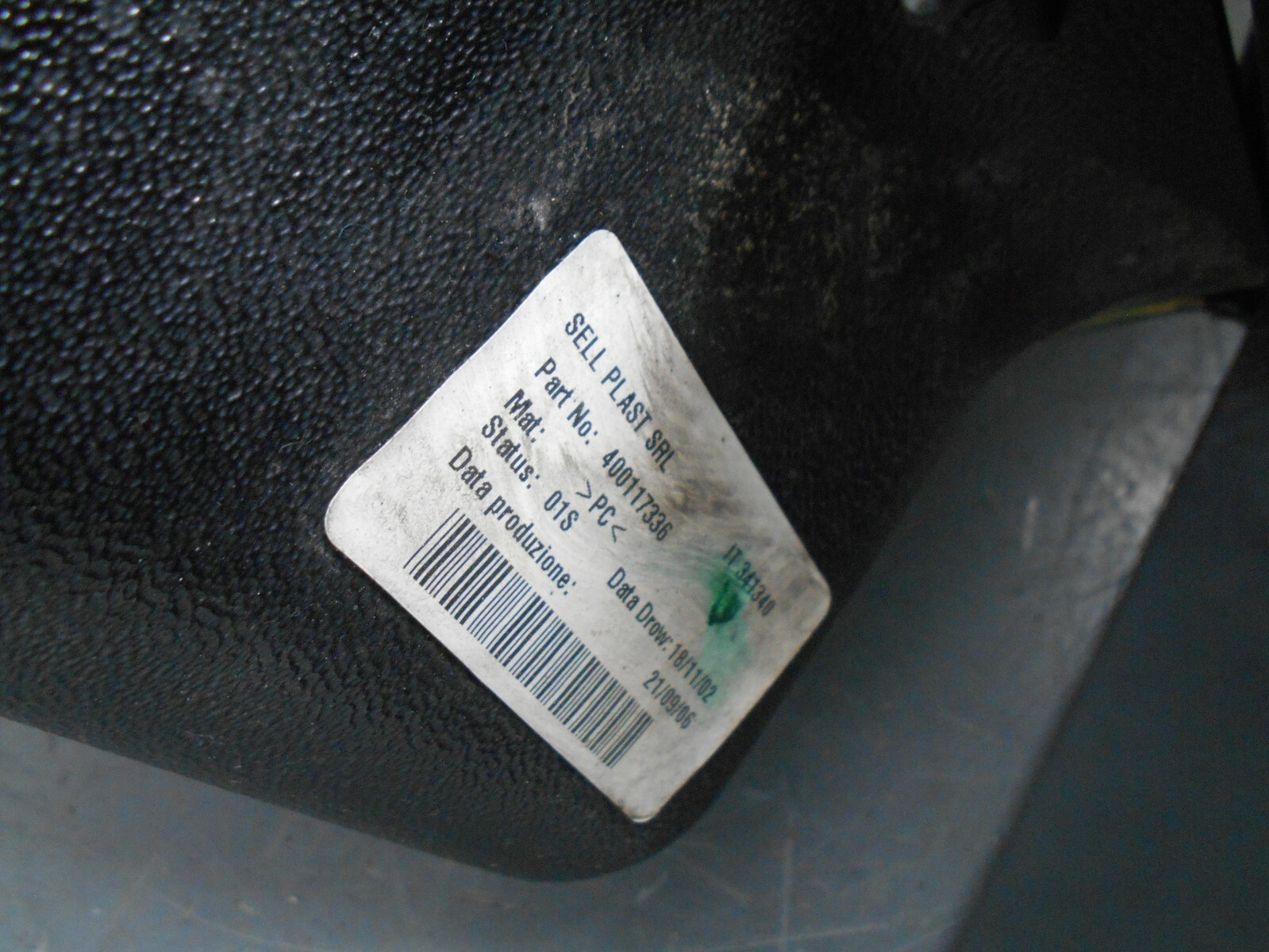 2007 06 07 08 Lamborghini Gallardo Right Oil Cooler Air Conveyor Ducts #4601 L7