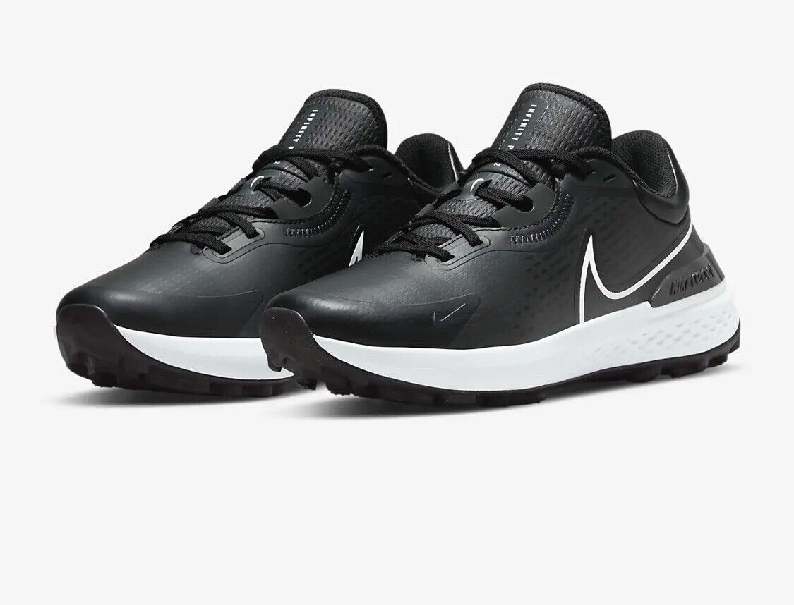 New Nike Infinity Pro Men's Golf Shoes Black DJ5593-015 Size - Main Image