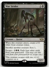 Woe Strider #201 MTG Tarkir Dragonstorm TDC NM X1