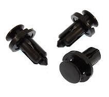 20x 10mm Grille Stone Tray Bumper Bar Wheel Arch Rocker Panel Trim Clip Fastener - Picture 1 of 2