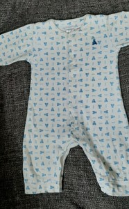 gap baby sleepsuits