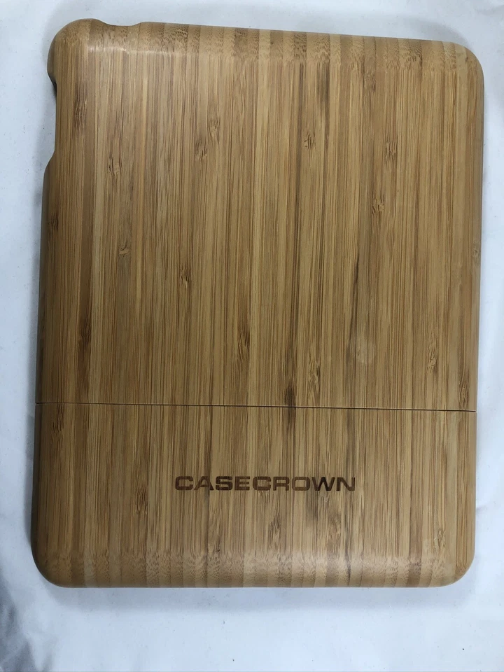 Casecrown Bamboo Case/Cover for iPad, Samsung, Nexus TVs - Image 2 of 3