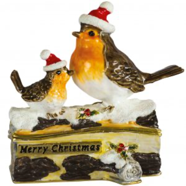 Trinket Box By Craycombe Robins on Log