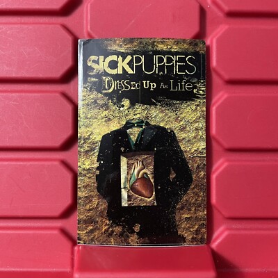 Sick Puppies Dressed Up As Life Album Release Promotional Sticker NEW 2007