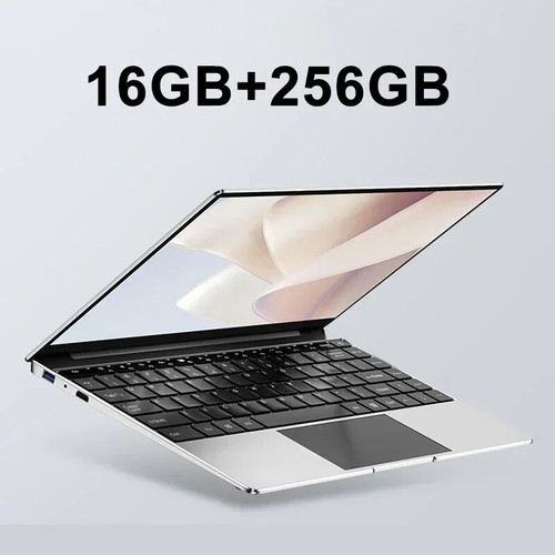 Ultra Sottile 14.1 " Computer Portatile 16GB di RAM 2TB SSD Intel N3700 Notebook - Foto 9 di 12