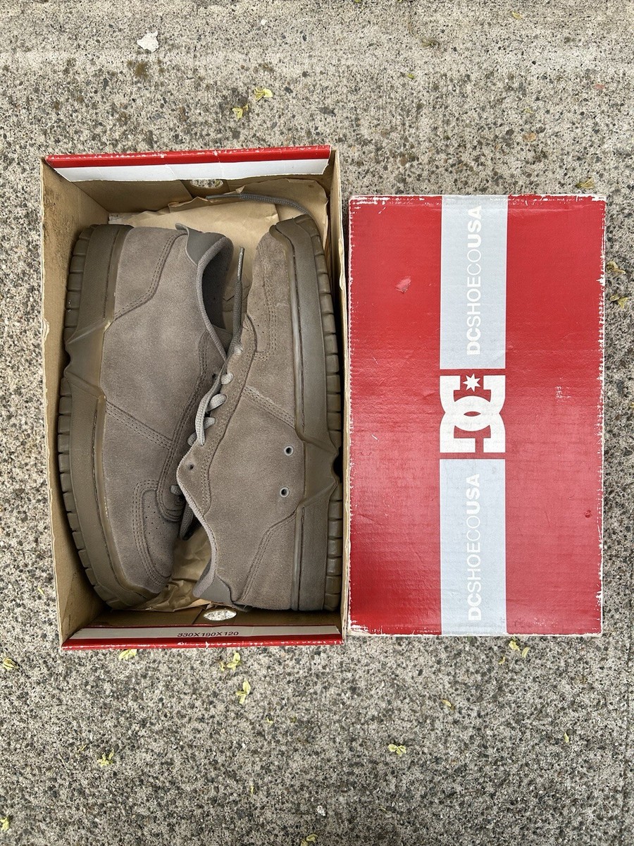 DC Shoes X Supreme Torsion Skate Shoe Grey 9.5 Supreme New DC Shoes X Supreme Torsion Skate Shoe Grey 9.5 Supreme New