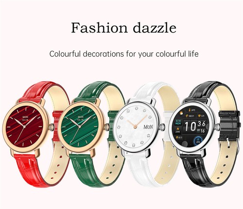 Smart Watch for Women Sport Fitness Tracker Bluetooth Call Reminder Touch Screen - 第 10/15 張圖片